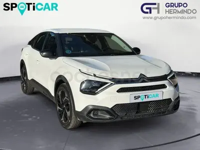 Usado Citroën C4 Feel 130 CV (95 kW) 2021 Blanco Berlina