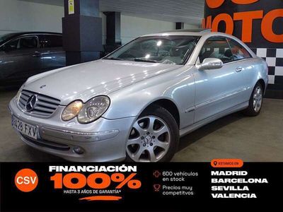 usado Mercedes CLK200 320 AVANTGARDE AUTO