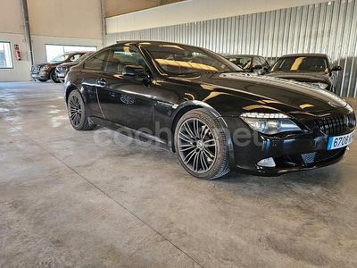 Negro Usado 2008 BMW 635 Coupe | 11.499 €