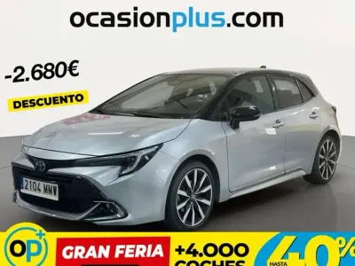 Usado Toyota Corolla Edition 140 CV (102 kW) 2024 Plateado Utilitario