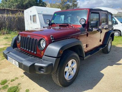 usado Jeep Wrangler 2.8CRD Sport