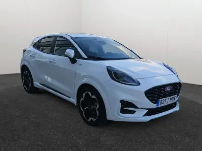 Usado Ford Puma ST-Line X 125 CV (91 kW) 2025 Blanco SUV