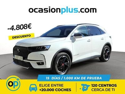 Blanco Usado 2021 DS Automobiles DS7 Crossback Performance Line Plus SUV | 20.990 € (Precio justo)