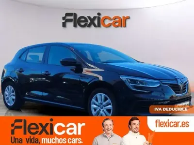 Usado Renault Mégane IV Intens 116 CV (85 kW) 2022 Negro Utilitario