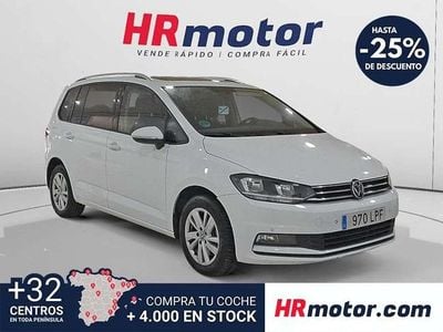 Usado VW Touran Advance 151 CV (111 kW) 2021 Blanco Monovolumen