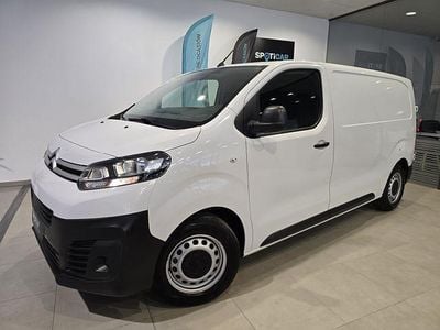 Usado Citroën Jumpy Comfort 119 CV (87 kW) 2023 Blanco Monovolumen
