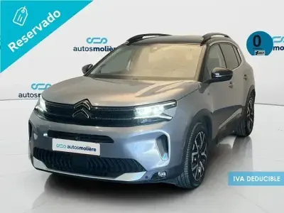 Usado Citroën C5 Aircross Shine 225 CV (165 kW) 2023 Gris SUV