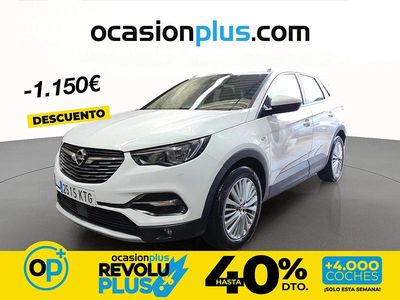 Usado Opel Grandland X Excellence 130 CV (95 kW) 2019 Blanco SUV