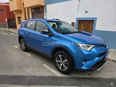 Usado Toyota RAV4 Executive 151 CV (111 kW) 2016 Azul SUV