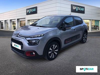 Usado Citroën C3 PureTech 83 CV (61 kW) 2021 Gris Berlina