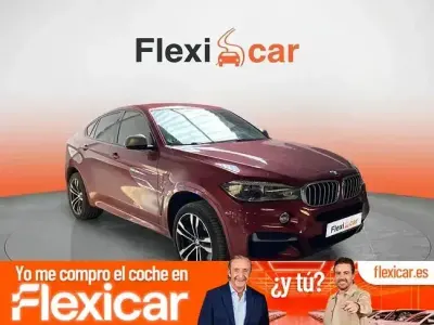 Usado BMW X6 M50 381 CV (280 kW) 2014 Rojo SUV