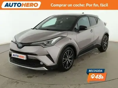 Käytetty Toyota C-HR Advance 125 HP (91 kW) 2018 Harmaa Katumaasturi
