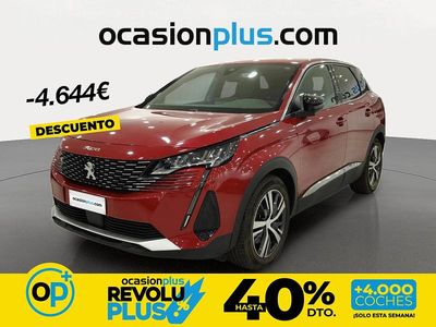 Usado Peugeot 3008 Allure 300 CV (220 kW) 2023 Rojo SUV
