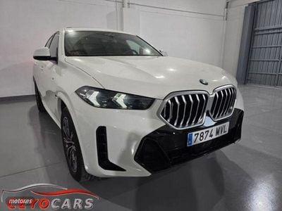 Blanco Usado 2024 BMW X6 M Sport SUV | 86.780 € (Caro)