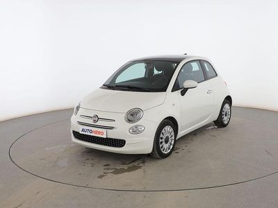 Blanco Usado 2020 Fiat 500 Lounge Utilitario | 10.499 € (Precio justo)