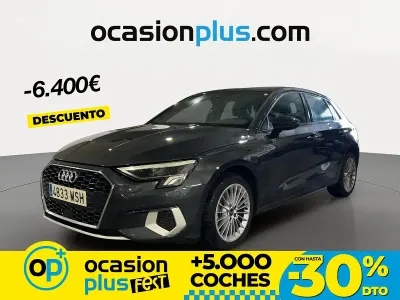 Usado Audi A3 Advanced Plus 116 CV (85 kW) 2024 Gris / plata Berlina