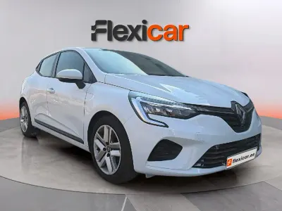 Usado Renault Clio V SE 65 CV (47 kW) 2022 Blanco Berlina