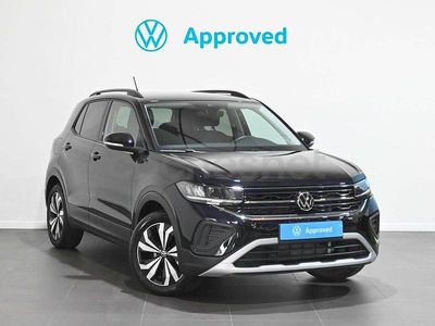 Usado VW T-Cross 116 CV (85 kW) 2024 Negro SUV