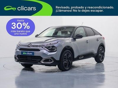 Usado Citroën C4 SpaceTourer PureTech 130 CV (95 kW) 2021 Gris / plata Monovolumen
