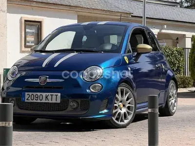 Usado Abarth 500 180 CV (132 kW) 2011 Azul Berlina