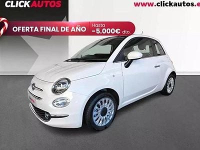 Negro Usado 2024 Fiat 500 Dolcevita Utilitario | 12.400 € (Precio justo)