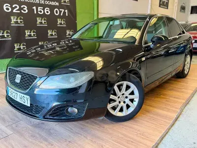 Usado Seat Exeo Ecomotive 143 CV (105 kW) 2013 Negro Berlina