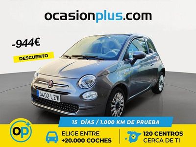 Usado Fiat 500 Dolcevita 70 CV (51 kW) 2022 Gris Descapotable