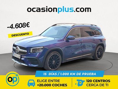 Azul Usado 2020 Mercedes GLB220 SUV | 35.950 € (Un poco caro)