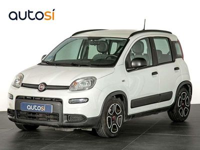 Usado Fiat Panda City Life 71 CV (52 kW) 2022 Blanco Utilitario
