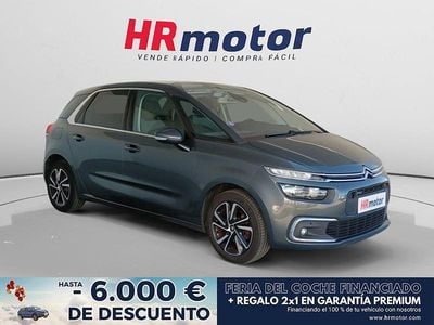 Gris Usado 2017 Citroën C4 Shine | 9010 € (Precio justo)
