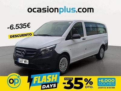 Usado Mercedes Vito 136 CV (100 kW) 2024 Blanco Van