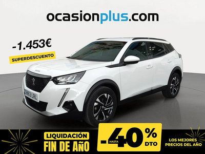 Blanco Usado 2021 Peugeot 2008 Allure SUV | 15.990 € (Precio justo)