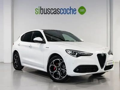 usado Alfa Romeo Stelvio 2.2 DIÉSEL 154KW (210CV) VELOCE Q4 de segunda mano desde 31990€ ✅