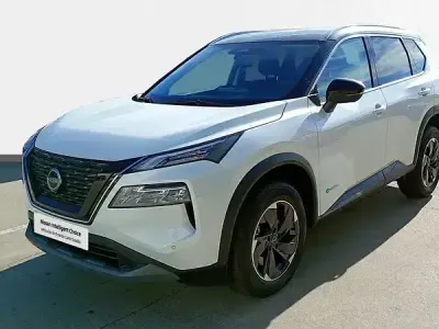 Nowe Nissan X-Trail N-Connecta 204 KM (150 kW) 2025 Biały SUV