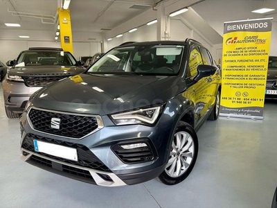 Usado Seat Ateca Style 116 CV (85 kW) 2021 Gris / plata SUV