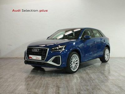 Usado Audi Q2 Ambiente 116 CV (85 kW) 2025 Azul SUV