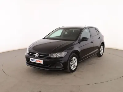 Usado VW Polo Advance 95 CV (69 kW) 2019 Negro Utilitario