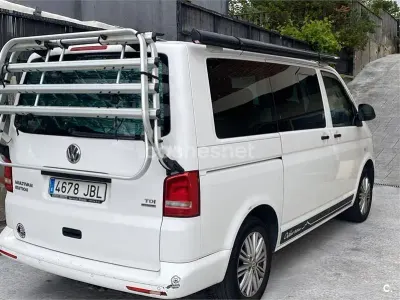 Usado VW Multivan Edition 140 CV (102 kW) 2014 Blanco Monovolumen
