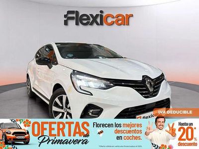 Usado Renault Clio V Techno 90 CV (66 kW) 2023 Blanco