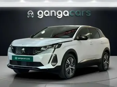 Usado Peugeot 3008 Allure 224 CV (164 kW) 2022 Blanco SUV