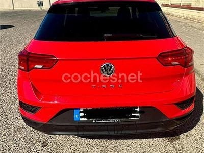 Rojo Usado 2018 VW T-Roc Edition SUV | 18.499 € (Precio justo)