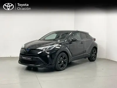 Usado Toyota C-HR Advance 122 CV (89 kW) 2022 Negro SUV