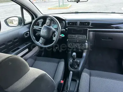 Usado Citroën C3 Feel 99 CV (72 kW) 2019 Blanco Utilitario
