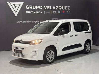 Usado Citroën Berlingo Feel 102 CV (75 kW) 2020 Blanco Monovolumen
