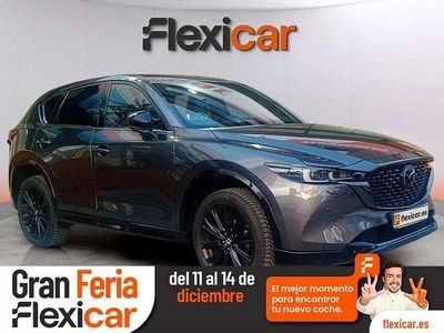 Gris Usado 2022 Mazda CX-5 Homura-Line SUV | 27.990 € (Un poco caro)
