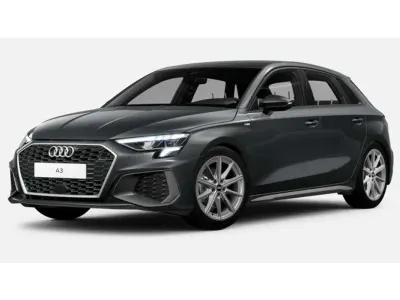 Usado Audi A3 Sportback S-Line 110 CV (80 kW) 2022 Gris Utilitario