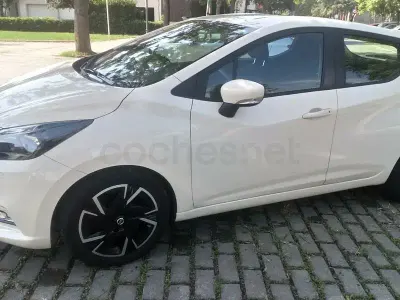 Occasion Nissan Micra Acenta 92 ch (67 kW) 2022 Beige Citadine