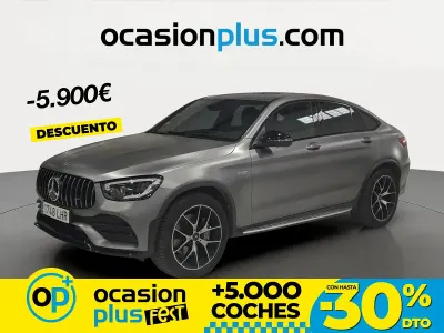 Usado Mercedes GLC43 AMG AMG 390 CV (286 kW) 2020 Gris SUV