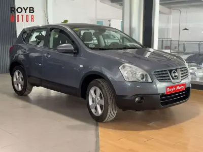 Usado Nissan Qashqai Acenta 150 CV (110 kW) 2007 Azul SUV