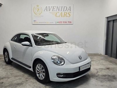 Usado VW Beetle 105 CV (77 kW) 2014 Blanco Utilitario